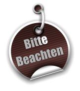 Bitte  Beachten