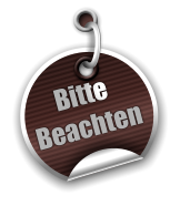Bitte  Beachten